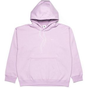 Nike Lab Hoodie - Solo Swoosh - Unisex - Lila - S