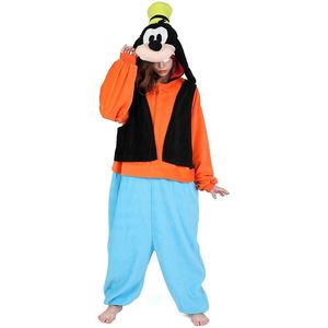 Goofy Onesie (Disney) Premium Verkleedkleding - Volwassenen & Kinderen - Onesize (155-177 cm)