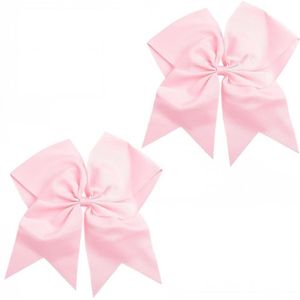 Plus - 2 Roze Haar Scrunchies met Lint en Elastiek - Kawaii Stijl - Volwassenen Mode