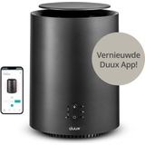 Duux Threesixty 2 Smart Elektrische Kachel - Keramische Kachel - 800/1200/1800 Watt verwarming met Thermostaat - Grijs