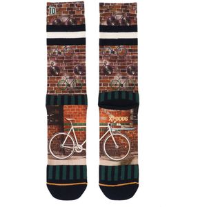 XPOOOS - Bikey - Sportsokken - Multi - Vochtregulerend - OEKO-TEX Standard 100