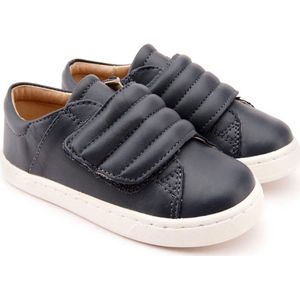 OLD SOLES - kinderschoen - lage sneakers - padded up - navy