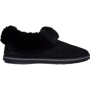 Skechers Cozy Campfire Dames Sloffen - Zwart - Maat 37