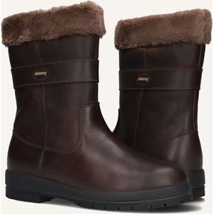 Dubarry Foxrock Laarzen - Leer - Dames - Bruin - Maat 38