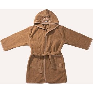 Petite Amélie - LEO - Badjas - Caramel - 100% Biologisch Katoen - GOTS-Gecertificeerd