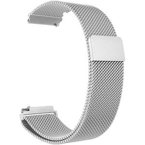 Horlogeband van RVS voor Cartier | 20 mm | Horloge Band - Horlogebandjes | Zilver