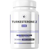 Turkesterone Supreme 70% met HydroPex™ - 60 V-Capsules (600mg) - Apex®