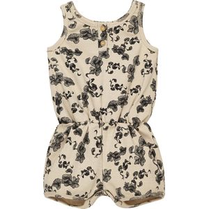 Little Indians Jumpsuit Short Sea Tangle - Onesie - Meisjes - Maat: 8 Y