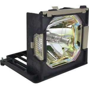 Beamerlamp geschikt voor de SANYO PLC-XP57L beamer, lamp code POA-LMP101 / 610-328-7362. Bevat originele P-VIP lamp, prestaties gelijk aan origineel.