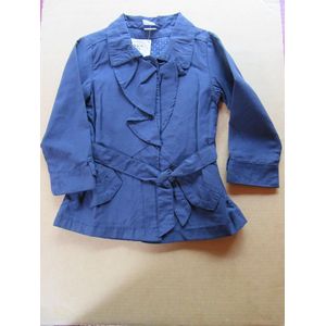 Dirkje - Zomer jas - Marine - Meisje - 2 jaar 92