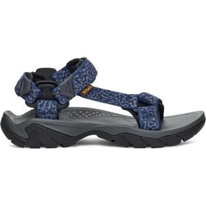 Teva Terra FI 5 - heren sandaal - blauw - maat 45.5 (EU) 11 (UK)