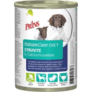 Prins NatureCare Dog Diet Struvite&calciumoxalate 6x 400 g
