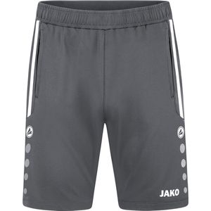 Jako - Trainingsshort Allround - Grijze Short Dames-42