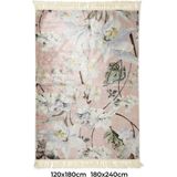 ESSENZA Rosalee Vloerkleed Dark blush - 60x90 cm