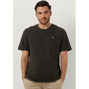 Lyle & Scott - Slub - T-shirt - Gunmetal Grijs