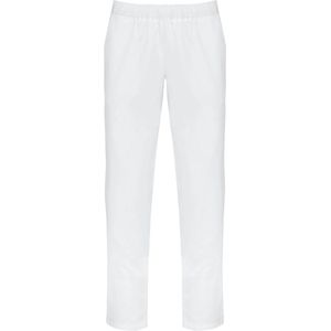 WK. Designed To Work Katoenen unisex broek WK704 - White - 5XL