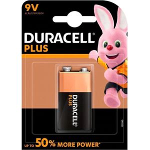 Duracell 9V Blokbatterij MN1604