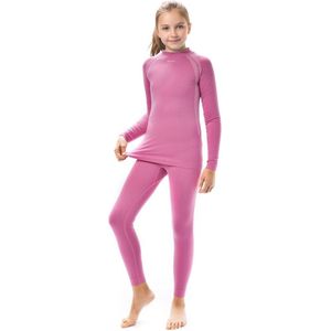 Kinderen Thermisch Ondergoed Set - Ademend en Functioneel Ondergoed voor Jongens en Meisjes