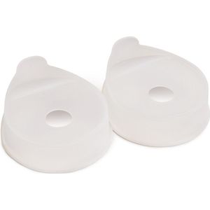 Joseph Joseph Froach Pods voor Koekenpan - Set van 2 Stuks - Transparant