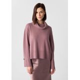 comma - Strickpullover - Korte Coltrui - Wolmix