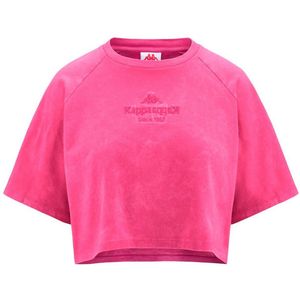 Kappa Lumy Authentic Premium T-shirt Met Korte Mouwen