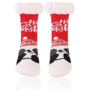 Grappige Kerstsokken voor Meisjes - Dierensokken en Katoenen Sokken