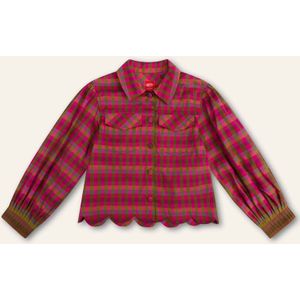 Oilily - Barony blouse - Groen - 116/6yr