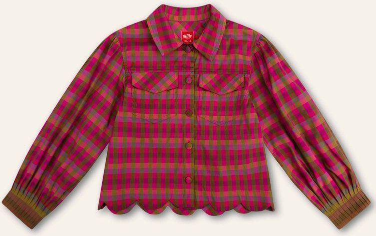 Oilily - Barony blouse - Groen - 116/6yr