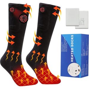 Lexium Verwarmde Sokken Oplaadbaar - Elektrische Sokken - Verwarmde Sokken Elektrisch - Unisex