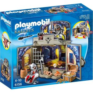 Playmobil Speelbox Ridder Schatkamer - 6156