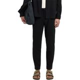 SELECTED HOMME - Slh172-Slim Tape Lorent Flex Pants - Zwart - Katoen