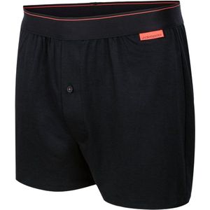 Undiemeister Losse Boxershort Heren - Volcano Ash (Zwart) - Mellowood Tencel - Ademend, Anti-Bacterieel & Naadloos Ondergoed - Premium Onderbroeken Heren - Maat S