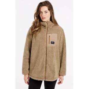 Protest - PRTSAGO - Fleece Met Volledige Rits - Zwart