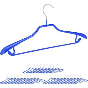 Relaxdays 30x kledinghanger jas - antislip - kleerhanger - jashanger - hanger - set