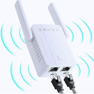 Viatel - EDUP - Wifi Versterker - 300 Mbps - 802.1N - 2.4Ghz - Long Range