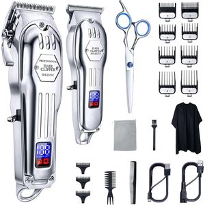 Professionele draadloze tondeuse voor mannen