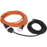 APC - NetBotz LeakRope Sensor - Lekdetectiesysteem - Oranje en Zwart