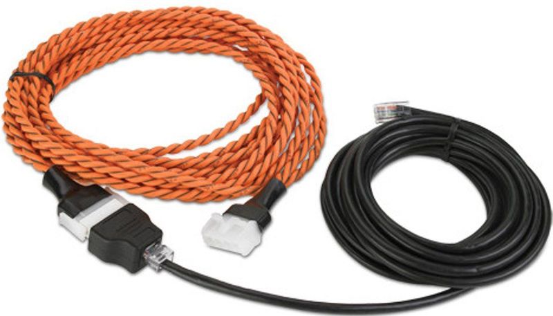 APC - NetBotz LeakRope Sensor - Lekdetectiesysteem - Oranje en Zwart