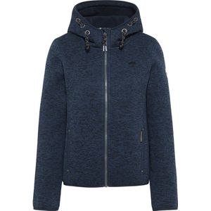 Schmuddelwedda Gebreide fleece jas fraully