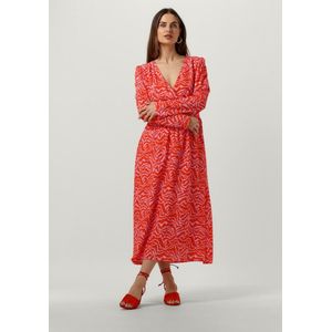 Ydence Dress Rhode Jurken Dames - Rok - Jurk - Rood - Maat XS