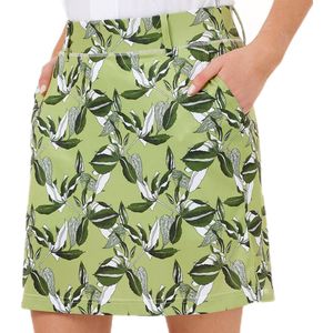 Func Factory dames Rokje Milly blue print met binnenbroekje maat S