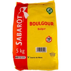 Sabarot Bulgur - Zak 5 kilo