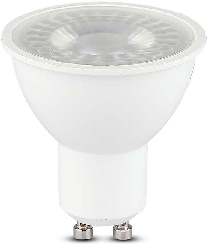 V-TAC VT-292 LED Spots - CREE - GU10 - Lens 110° - IP20 - Wit - 7.5W - 610 Lumen - 3000K