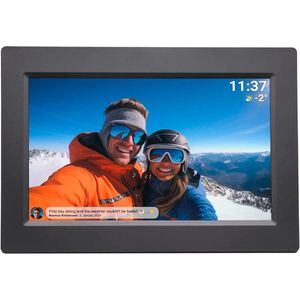 Digitale fotolijst 10.1 inch met HD IPS touchscreen en 16GB opslag
