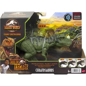 Jurassic World - Ceratosaurus Sound Attack - Actiefiguren