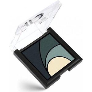 Golden Rose Longstay Eyeshadow Quattro NO: 03 4 tinten Langhoudende oogschaduw matte en glans