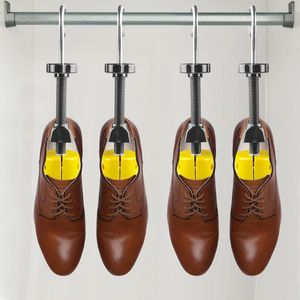 Inovra ® 1 paar schoenspanners voor mannen en vrouwen, schoenspanner, schoenbreedte, extra sterk, schoenspanner voor verstelbare lengte en breedte, kunststof schoenscheider, schoenspanner lichtgewicht en gemakkelijk