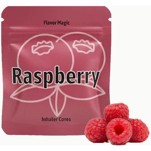 La Vida Luxe Airvaper Breeze smaakpods ( spice sticks ) - Raspberry - Airvaper Breeze Navullingen - 1 zakje met 3 Stuks - Natuurlijk & Verfrissend - Goed voor ca. 2 weken