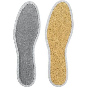 Pedag Deo Fresh | zwart | inlegzolen | maat 43