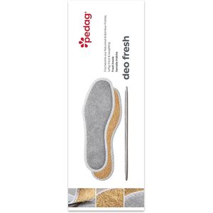Pedag Deo Fresh Kids | Inlegzolen voor kinderen | Verminderd geur | Maat: 23 t/m 35